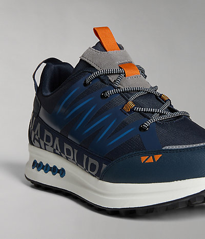 Ripstop Slate Trainers-